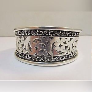 Pre-owned Lois Hill Cuff Bracelet 925